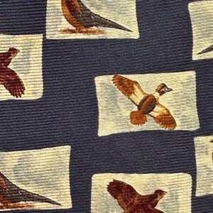 POLO RALPH LAUREN PHEASANT MOTIF TIE